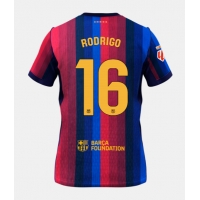 Barcelona Rodri Hernandez #16 Hemmatröja 2026-27 Kortärmad